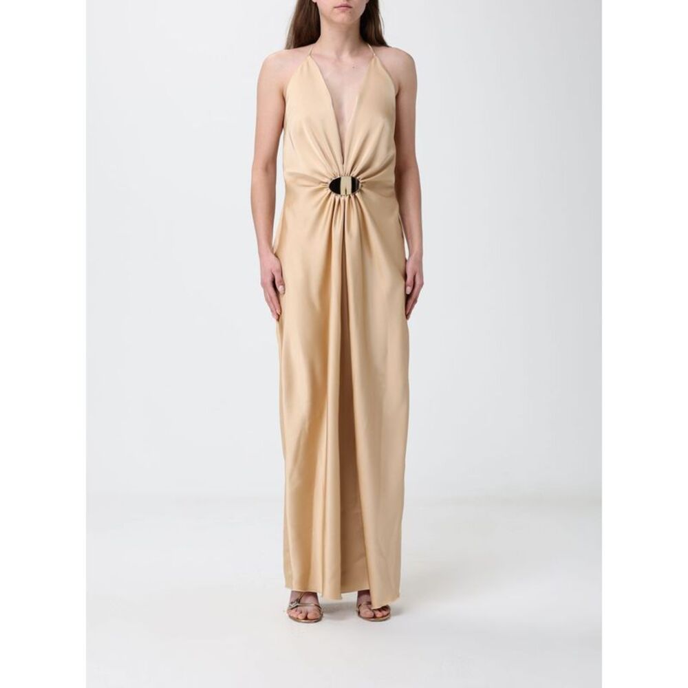 Simona Corsellini Dress Woman Gold